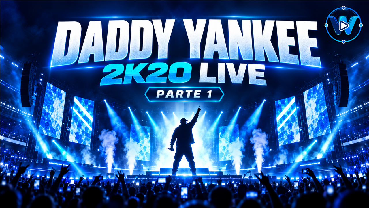 Daddy Yankee – 2K20 Live Parte 1